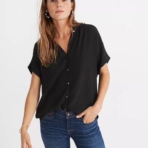 Madewell Central Drapey Shirt